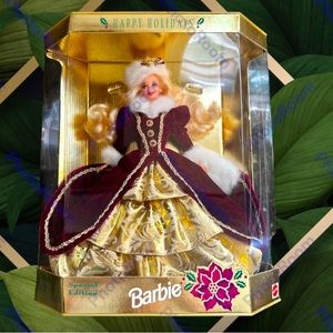 1996 Happy Holidays BEAUTIFUL Barbie